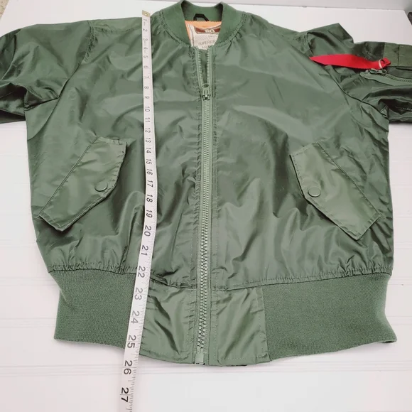 Vintage Amongst Others Bomber Jacket